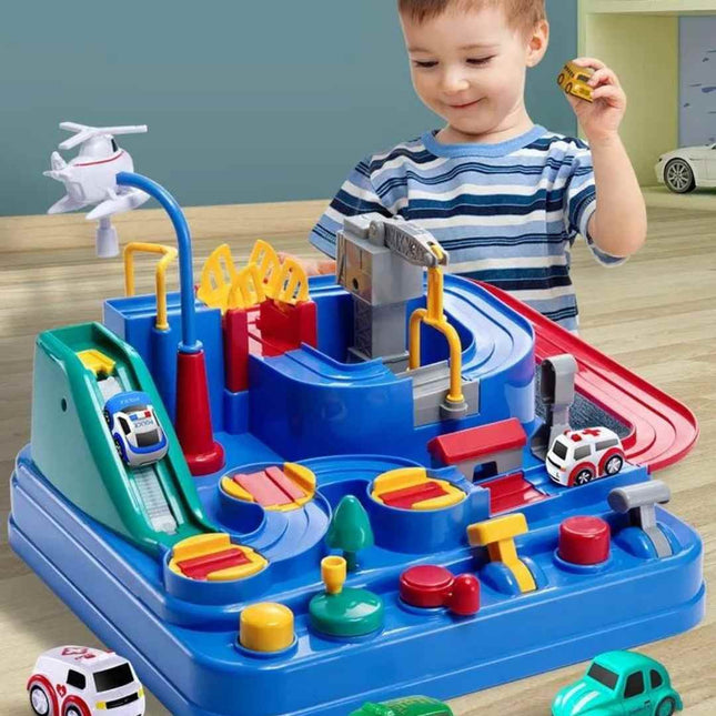 RescueTrack Adventure Set – Educatief Peuterspeelgoed