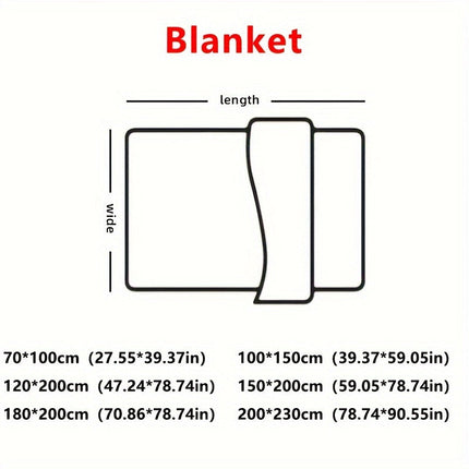 LuxeSoft – Premium Flanellen Fleece Deken voor Ultiem Comfort