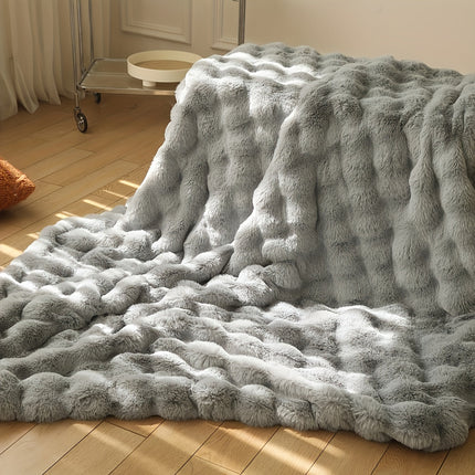 Elegante Rabbit Fleece Deken - Luxe en Duurzaam