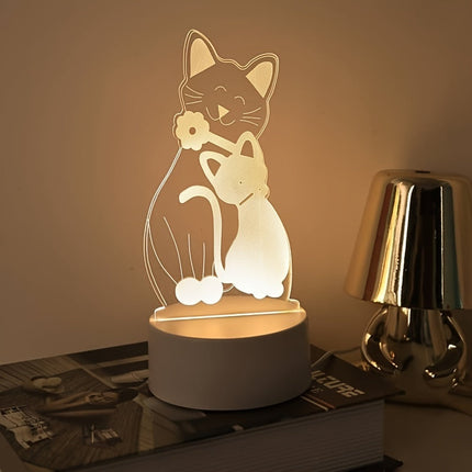 GlowPair - Art Deco Nachtlamp met Dimmer