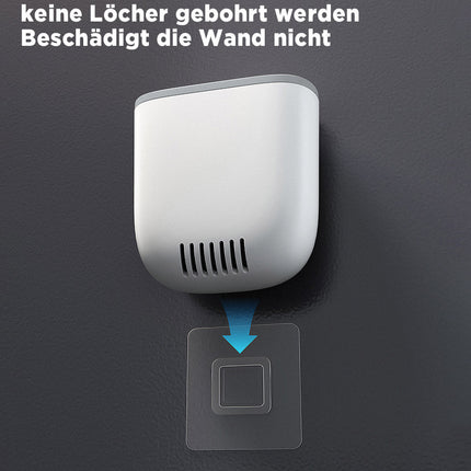 SiliClean – Antibacteriële Wandtoiletborstel met Siliconen