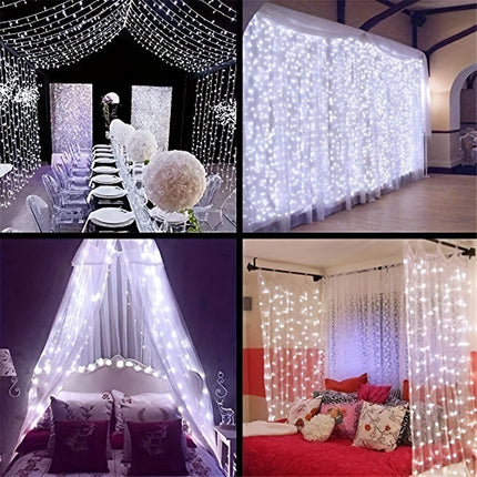 LuxeGlow – USB LED Gordijnverlichting voor Feestjes