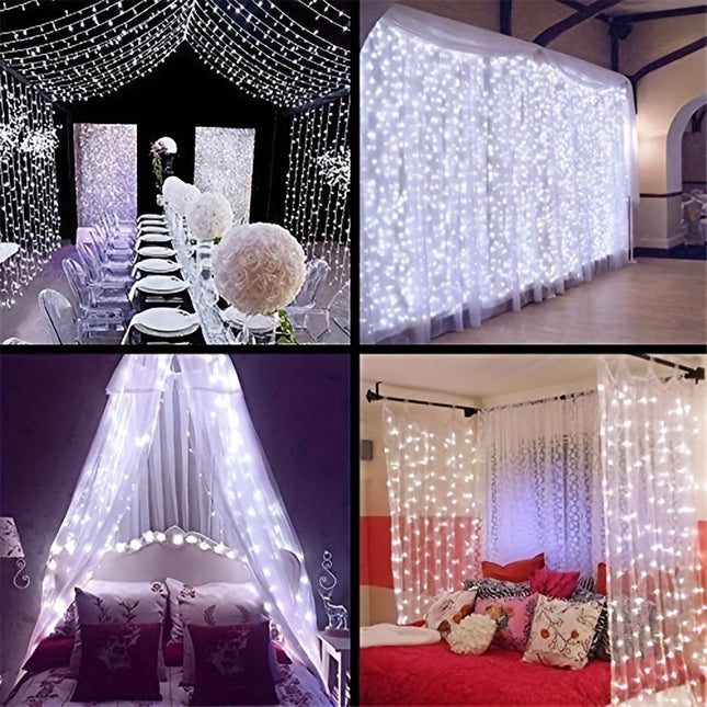 LuxeGlow – USB LED Gordijnverlichting voor Feestjes