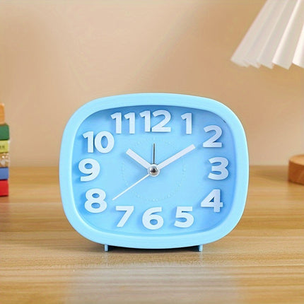 TimeSquare Clock - Stijlvolle 3D Vierkante Wekker