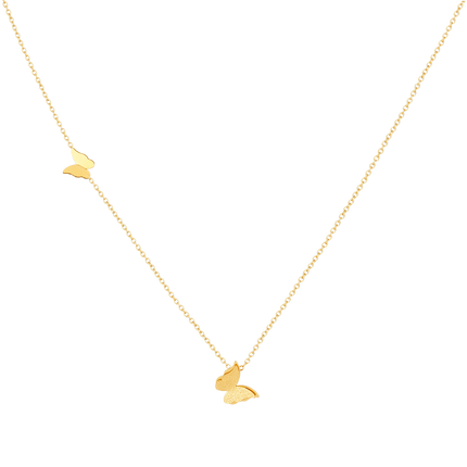 Elegante Vlinder Halsketting - Alara Collection