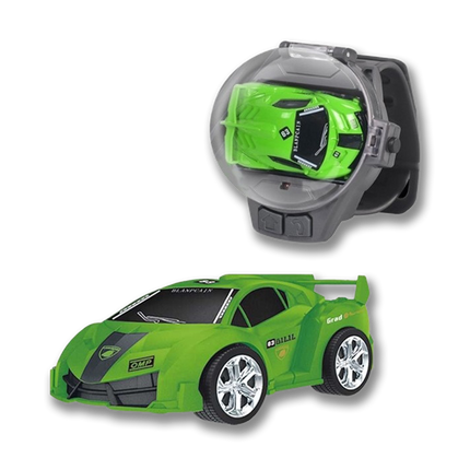 RaceMaster – Luxe Auto Horloge met Afstandsbediening