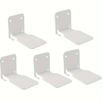MetalShelf – Stijlvolle Boekensteun Set voor Elk Interieur