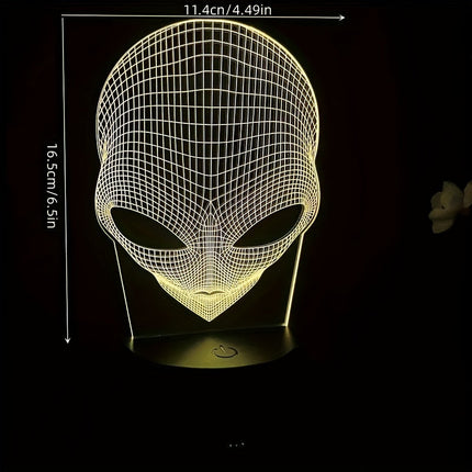 CosmicGlow Lamp - 3D Sfeerverlichting met Kleuren
