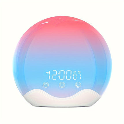 HaloRise Lamp - Touch Control Zonsopgang & Nachtlicht