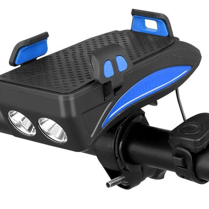 RideGuard - 4-in-1 Fiets Telefoonhouder met Powerbank