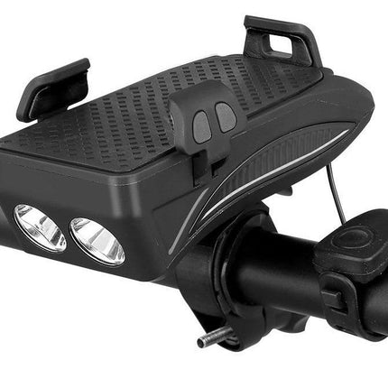RideGuard - 4-in-1 Fiets Telefoonhouder met Powerbank