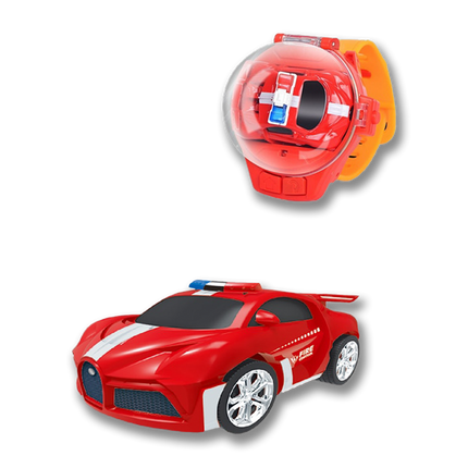 RaceMaster – Luxe Auto Horloge met Afstandsbediening