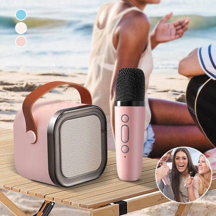SingBuddy – Draadloze Karaoke Set voor Kinderen