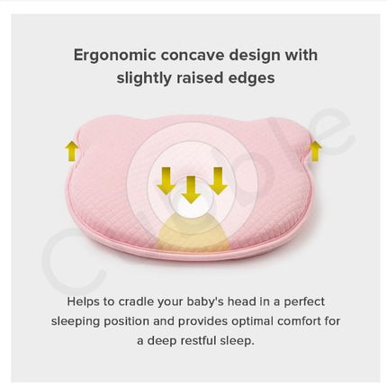 ErgoNest - Orthopedisch Memory Foam Babykussen