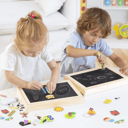 MagniWrite Board – Creatief Dubbelzijdig Tekenbord