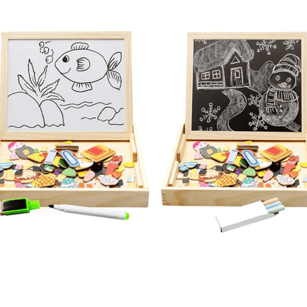 MagniWrite Board – Creatief Dubbelzijdig Tekenbord