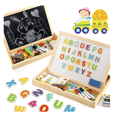 CreativeChalk Board - Magnetisch Tweezijdig Kinderbord