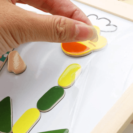 CreativeChalk Board - Magnetisch Tweezijdig Kinderbord