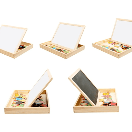 MagniWrite Board – Creatief Dubbelzijdig Tekenbord