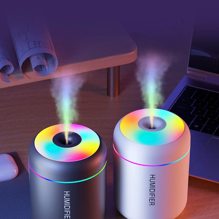MiniMist – Compacte USB Luchtbevochtiger voor Auto & Slaapkamer