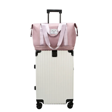 Gabbie Travel Bag - Duurzaam en Uitbreidbaar