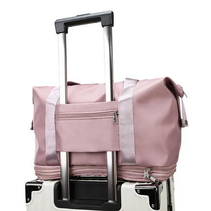 Gabbie Travel Bag - Duurzaam en Uitbreidbaar
