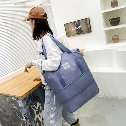 Gabbie Travel Bag - Duurzaam en Uitbreidbaar