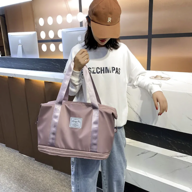 Gabbie Travel Bag - Duurzaam en Uitbreidbaar