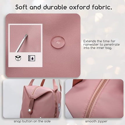 Gabbie Travel Bag - Duurzaam en Uitbreidbaar