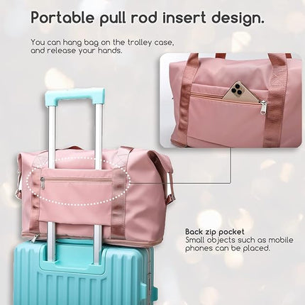 Gabbie Travel Bag - Duurzaam en Uitbreidbaar