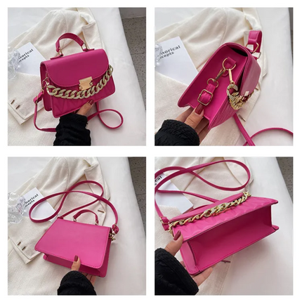 GemmaBag – Elegante Kettinghandtas voor Avondje Uit