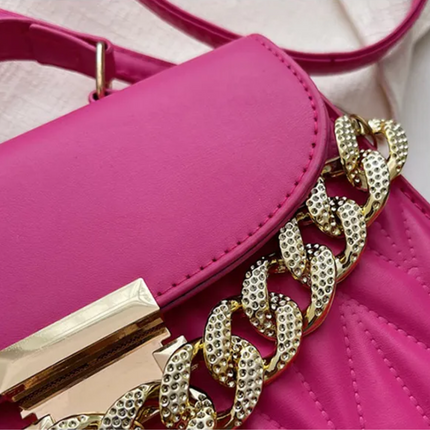GemmaBag – Elegante Kettinghandtas voor Avondje Uit
