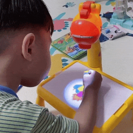 DinoSketch Board - Creatief Tekenbord met 12-delige Set