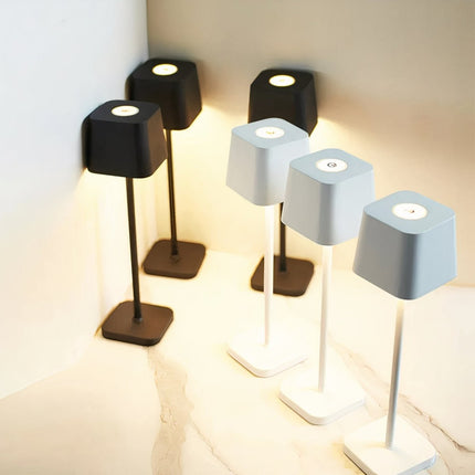 Gleam - Luxe Draadloze Tafellamp met 20 Uur Verlichting