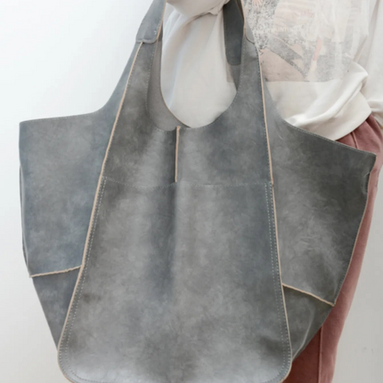 Maxine Tote – Stijlvolle en Unieke Strandtas
