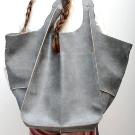 Maxine Tote – Stijlvolle en Unieke Strandtas