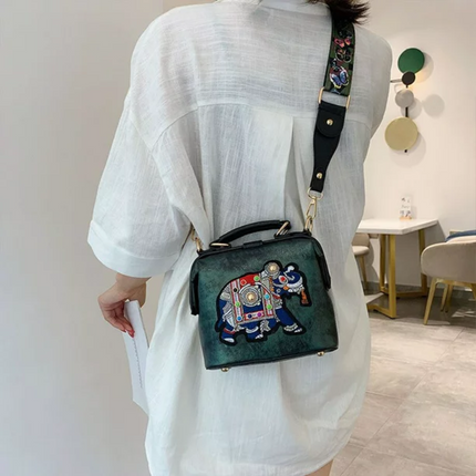 RoxyBag - Luxe Crossbody Tas met Unieke Stijl
