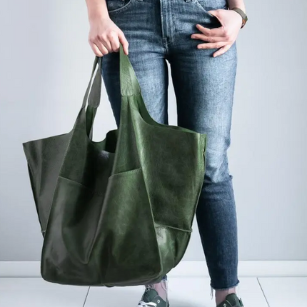 Maxine Tote – Stijlvolle en Unieke Strandtas