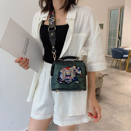 RoxyBag - Luxe Crossbody Tas met Unieke Stijl