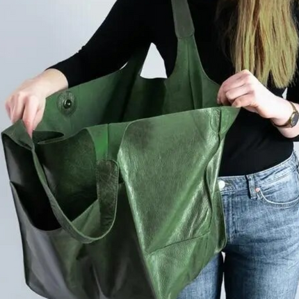 Maxine Tote – Stijlvolle en Unieke Strandtas