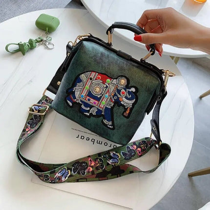 RoxyBag - Luxe Crossbody Tas met Unieke Stijl