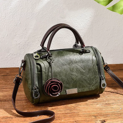 Dahlia Boston Bag – Stijlvolle Mode Must-have