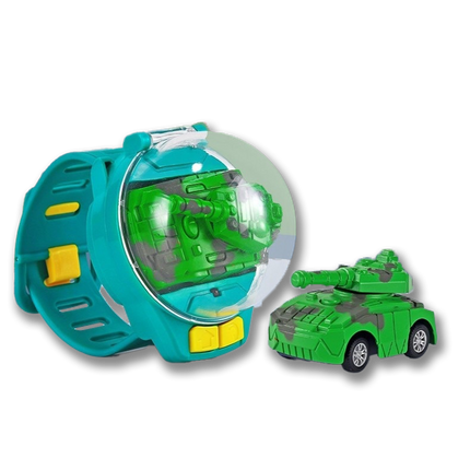 RaceMaster – Luxe Auto Horloge met Afstandsbediening