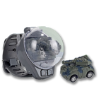 Grijze tank