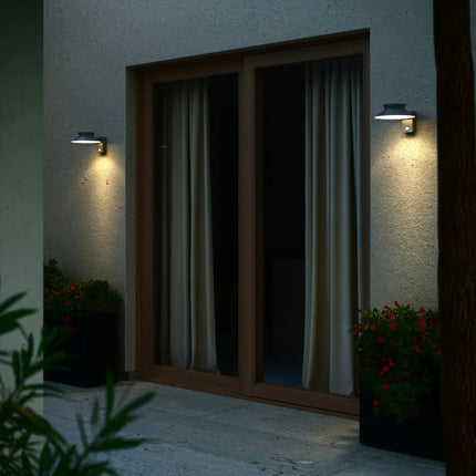 Justina Solar Buitenlamp – Draadloos LED Design met Sensor