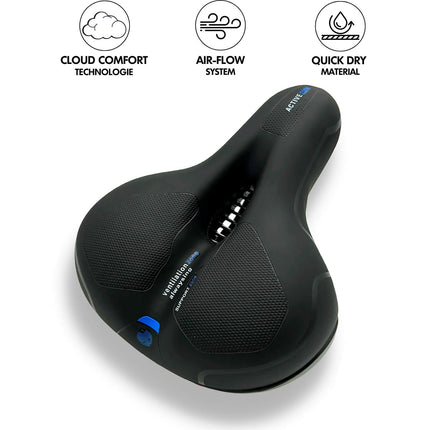 FietsComfort Pro - Ergonomisch Fietszadel voor Pijnloze Ritervaring