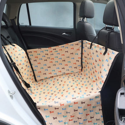 PetSafeSeat - Waterdichte Hondenstoelhoes voor Auto