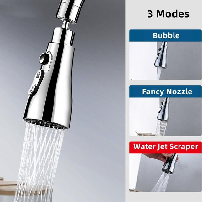 Aquaflow 360° Sprayer - Efficiënt Schoonmaken in Stijl