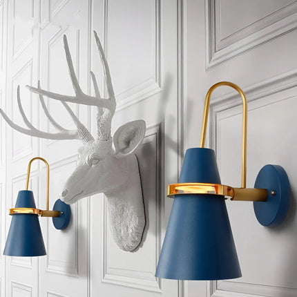 Macaron LED Wandlamp  - Stijlvolle Wandlamp voor Modern Interieur