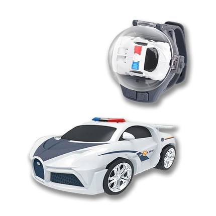 RaceMaster – Luxe Auto Horloge met Afstandsbediening